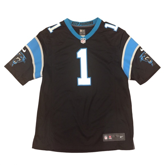 Nike Other - Nike NFL Carolina Panthers #1 Cam Newton Jersey